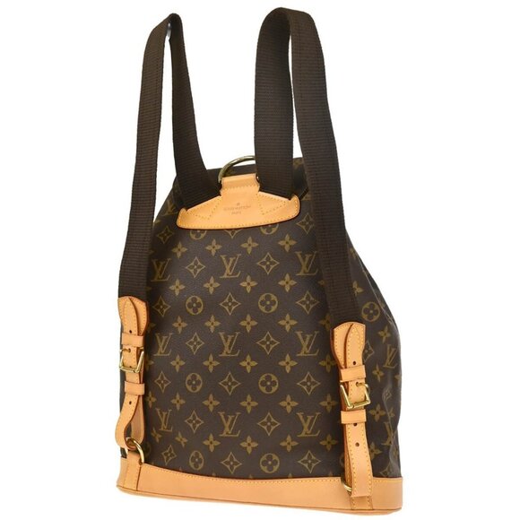 Louis Vuitton Monogram Montsouris GM Backpack M51135 MI0987 XX01813 main image 8
